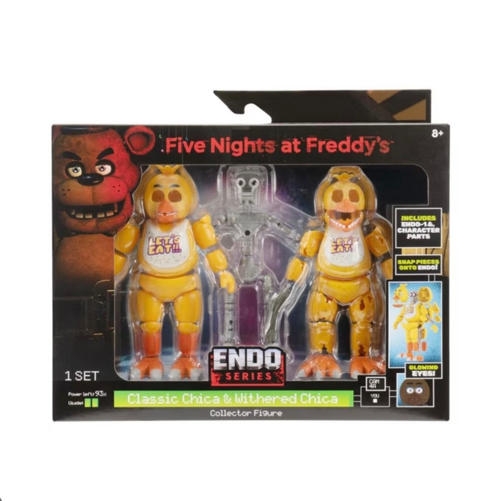 Jazwares withered Chica endo series figure