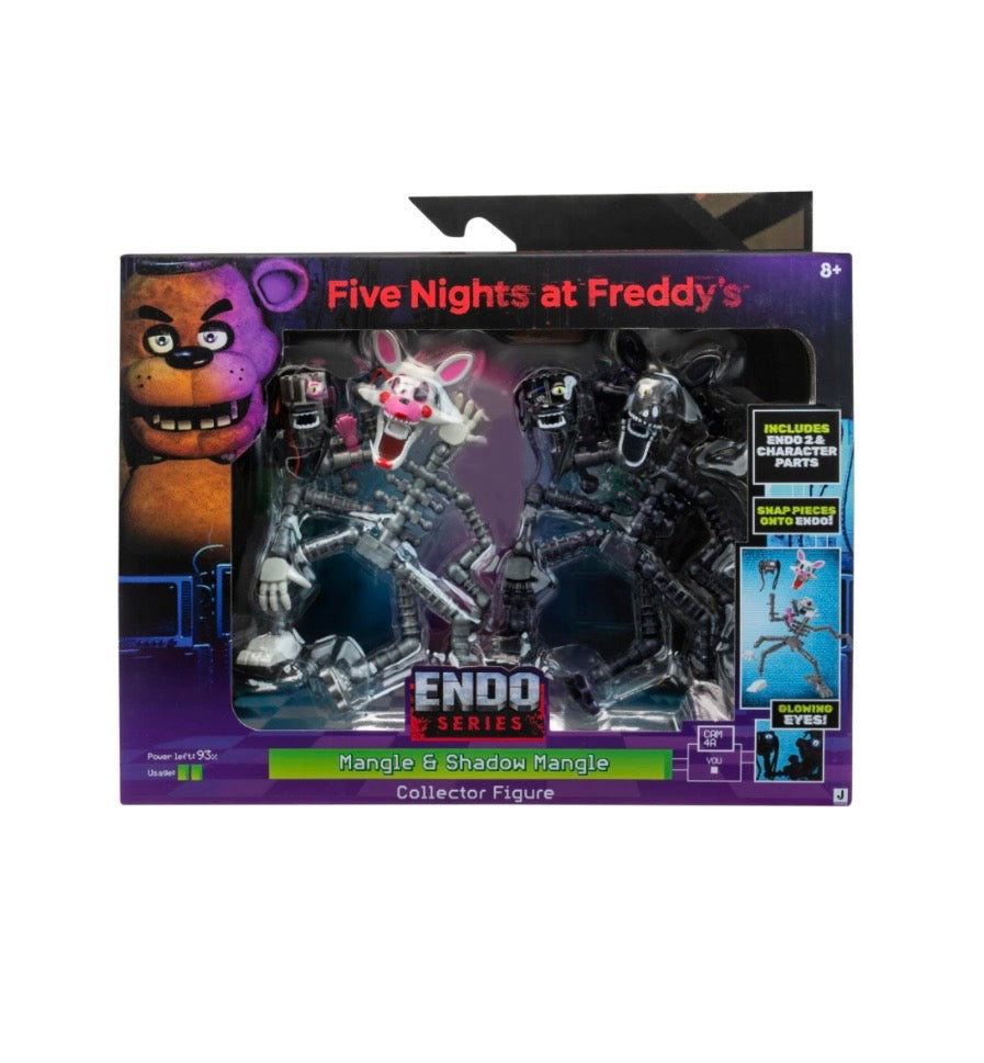 Jazwares Mangle endo series figure