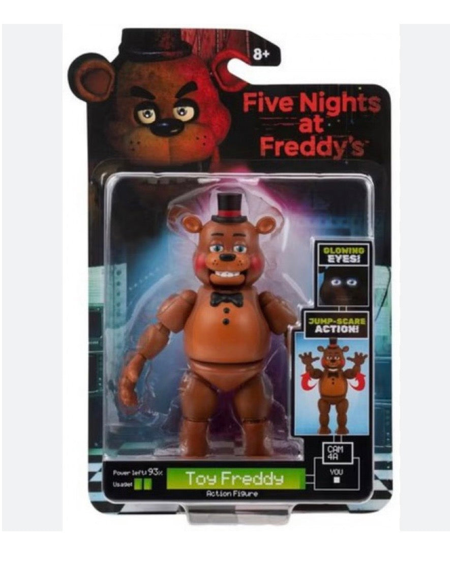 Jazwares Toy Freddy figure