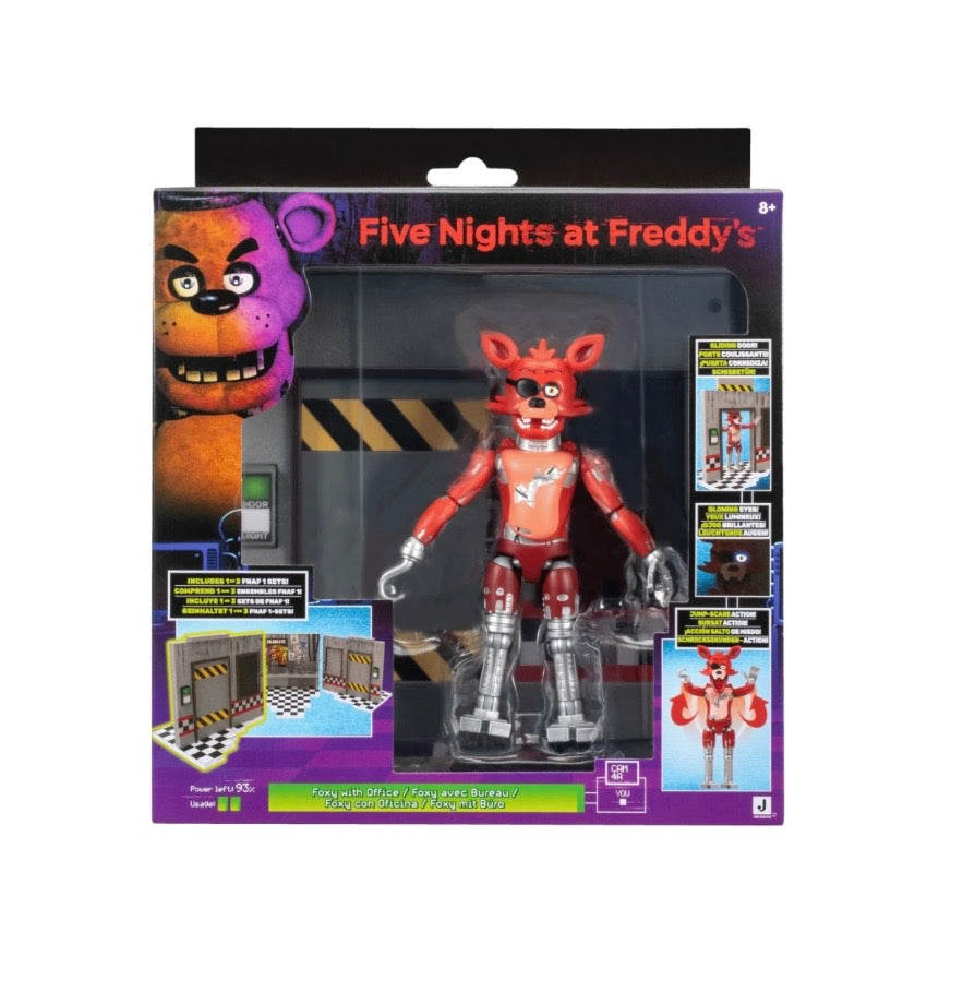 Jazwares Foxy office set