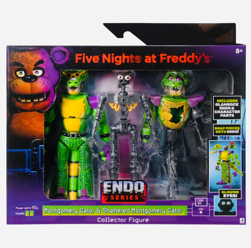 Jazwares Montgomery Gator endo series figure