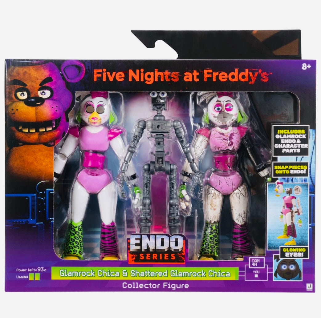 Jazwares Glamrock Chica endo series figure